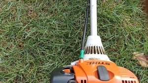 stihl fs 130 после настройки и ремонта.