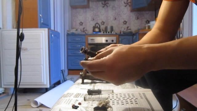 Сборка ГТЦ Wartburg 1.3 смотреть онлайн