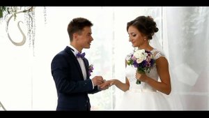 Красивая свадьба в Луганске