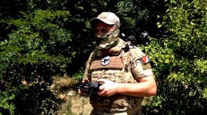 БПЛА "Скорпион-М1". Донецкое направление.