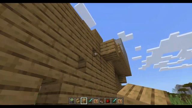 Minecraft Secret Stairs Tutorial | Minecraft | GamersPlayGames смотреть онлайн