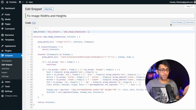 Fix the Image Elements Do Not Have Explicit Width and Height Issue | PageSpeed Insights | Snippet смотреть онлайн