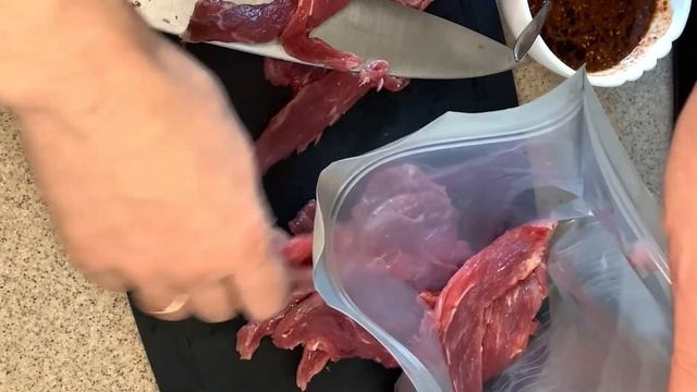 Джерки из говядины! смотреть онлайн