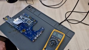 MSI GF65 Thin 10UE MS-16W21 после самостоятельной чистки в ремонт