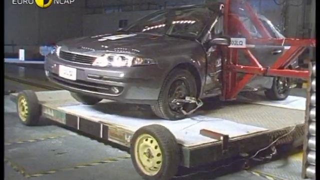 Euro NCAP | Renault Laguna | 2001 | Crash test смотреть онлайн