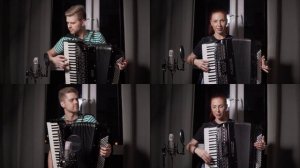 DJ SMASH - БЕГИ feat. Poёt (Кавер на аккордеоне, 2MAKERS)