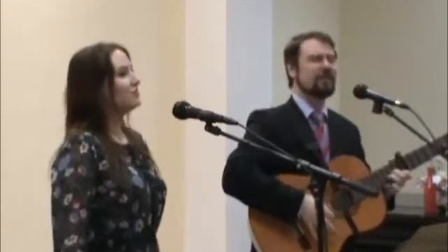 "Черноброва, черноока" (сл. и муз.: Игорь Евдокимов) смотреть онлайн