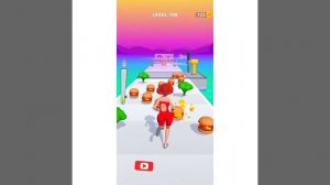 Twerk and run 3d/ all time game play. walkthrough