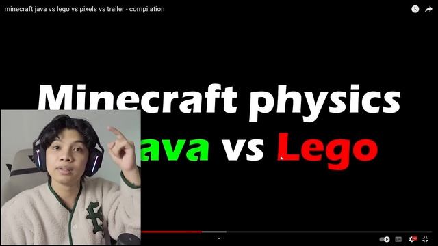 FIX TERUNGKAP PERBEDAAN MINECRAFT JAVA VS LEGO VS PIXELS VS TRAILER! смотреть онлайн
