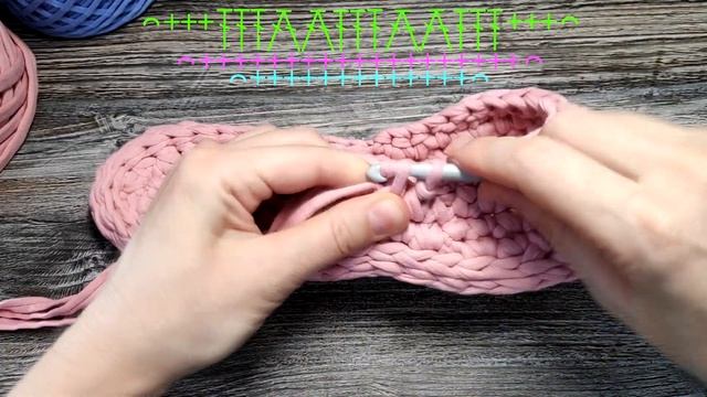?ТАПОЧКИ КРЮЧКОМ/crochet slippers?ПРОСТОЙ способ вязания ТАПОЧЕК. Вязание крючком. Схема. Crochet