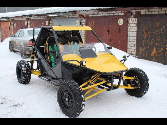 Багги БЕРКУТ. Первый выезд!!! смотреть онлайн