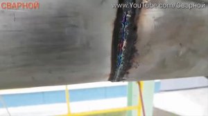 СВАРКА ТРУБ ИЗ НЕРЖАВЕЮЩЕЙ СТАЛИ