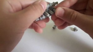 Как сделать рядный 4-х целиндровый двигатель из лего техник