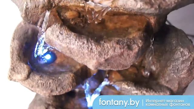 "Скала" BIG - декоративный комнатный фонтан (www.fontany.by) смотреть онлайн