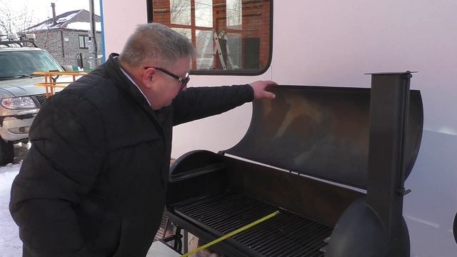 Мой новый смокер 4в 1 . Смокер из газового баллона.