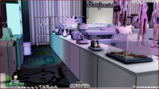 Kpop Idol's Activities ? | Sims 4 Let's Play | Korea Save File смотреть онлайн