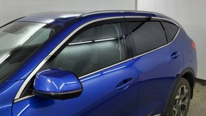 Дефлекторы (ветровики) окон 2D - HAVAL F7 (I) с 2018г.в. - Стрелка11