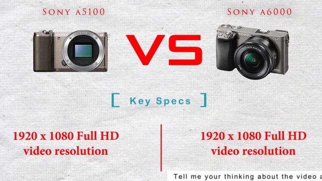 Sony A6000 vs Sony a5100: Which Camera Should You Buy? Sony a5100 or a6000 смотреть онлайн