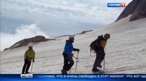 Слепой альпинист поднялся на Фишт. Вадим Черноногов