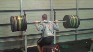 PTC - Max 200kg bench squat