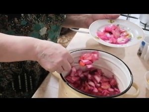 КАПУСТА МАРИНОВАННАЯ (быстро и вкусно ).