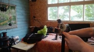 Электротриммер Huter GET 600 перемотка статора якоря