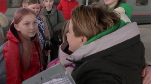 750 детей из Белгородской области встретили в Петербурге