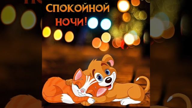 Спокойной ночи ? Приятных снов ??? смотреть онлайн