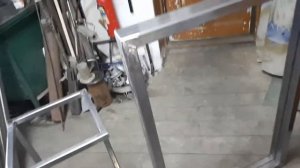 Барные стулья из профильной трубы