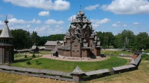 Деревянная церковь в Санкт-Петербурге