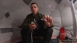 Зимняя ловля рипуса на Увильдах без подсветки?!