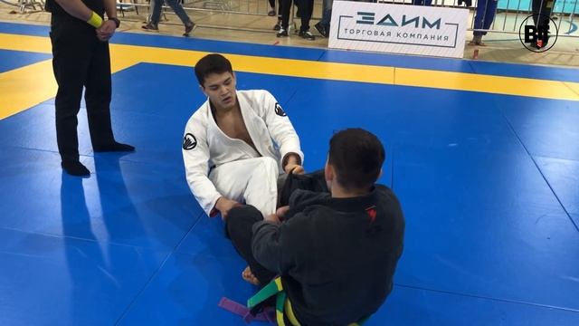 Ibragim Ismailov vs Amir Yuldashbaev - Way Bjj Moscow Open 2020 - OPEN CLASS смотреть онлайн