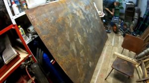 Самодельный сварочный стол в гараж + анонсы следующих видео. Garage life #2.