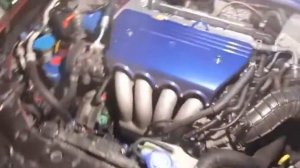 Honda Accord 7 замер компрессии