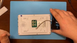 Видеодомофон AltCam VDP71 с экраном 7 дюймов