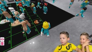 Игра в кальмара! Тише едешь - дальше будешь! Новый режим в Роблоксе! Squid Game!
