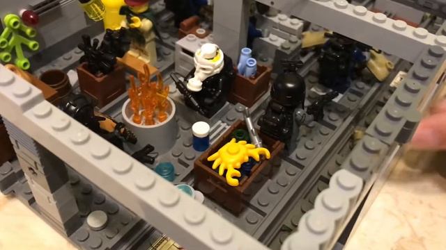 МЕТРО 2033: БЛОКПОСТ СПАРТЫ смотреть онлайн