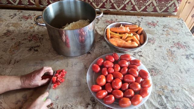 Живая овощная приправа на зиму.