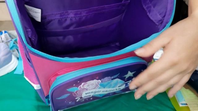 Покупки к школе//Ашан/Детский мир в Краснодаре. смотреть онлайн