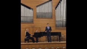 Ф.Мендельсон - Если должны расстаться - исп. Никита Зеленко