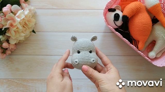 Готовые вязаные игрушки // Процессы