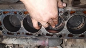 Люфт поршней в цилиндрах, ланос