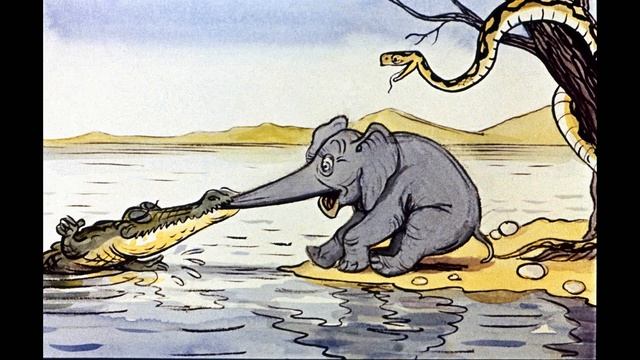 Редьярд Киплинг. "Слоненок".