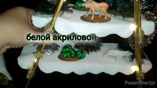 Деревянная ёлочка?Новогодний декор?Для вдохновения смотреть онлайн