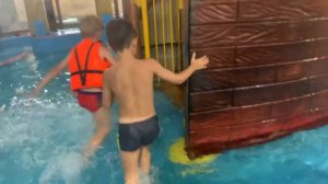 27.08.2021, сходили в аквапарк Ривьера