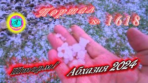 #Абхазия2024 🌴 27 марта❗Выпуск №1618❗ Погода от Серого Волка🌡вчера +15°🌡ночью +2°🐬море +10,9°