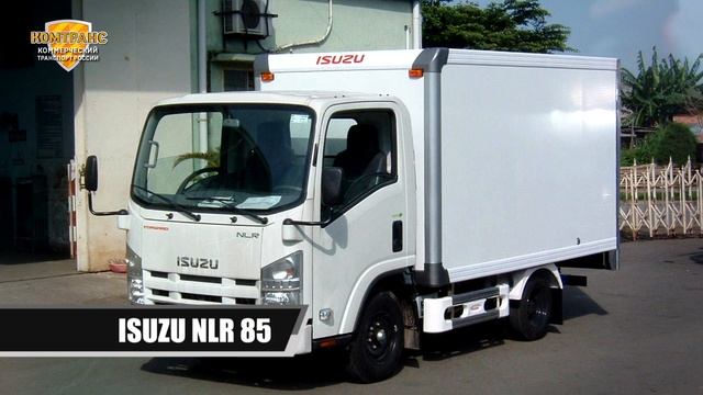 Экспресс тест-драйв ISUZU смотреть онлайн