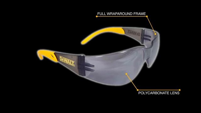DEWALT DPG54 Высокоэффективные легкие защитные очки смотреть онлайн