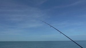 Пробный выход в этом сезоне на ловлю кефали с берега. Крым. Севастополь. Орловский пляж