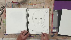 Daler-Rowney - Simply Drawing 3 - How to create a face with charcoal (Spanish)